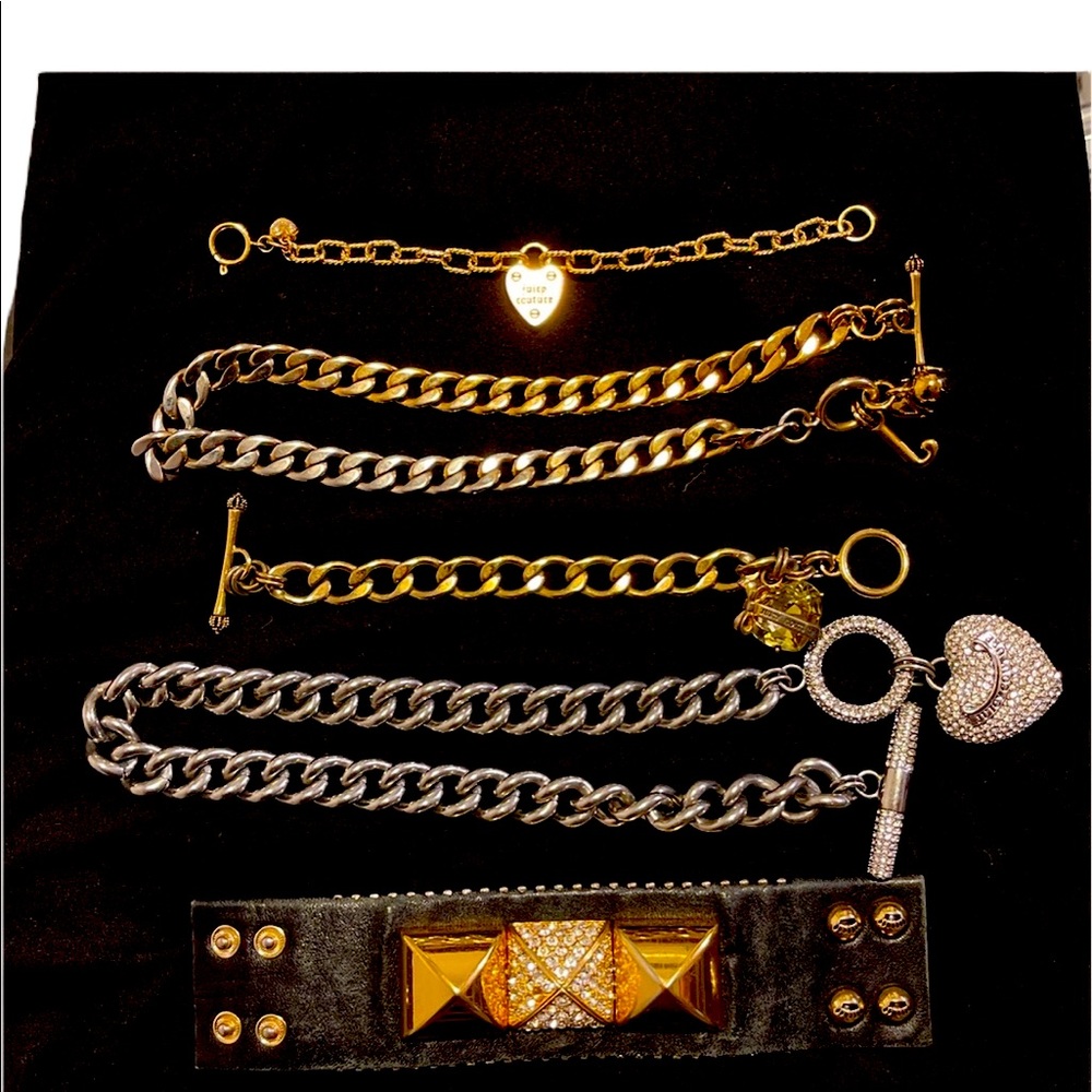 Authentic Juicy Couture jewelry bundle